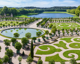 Kunstgalerie Garten Versailles