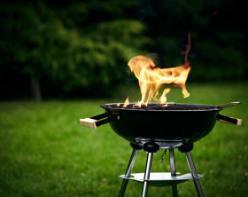 Feuer und Flamme für Grill